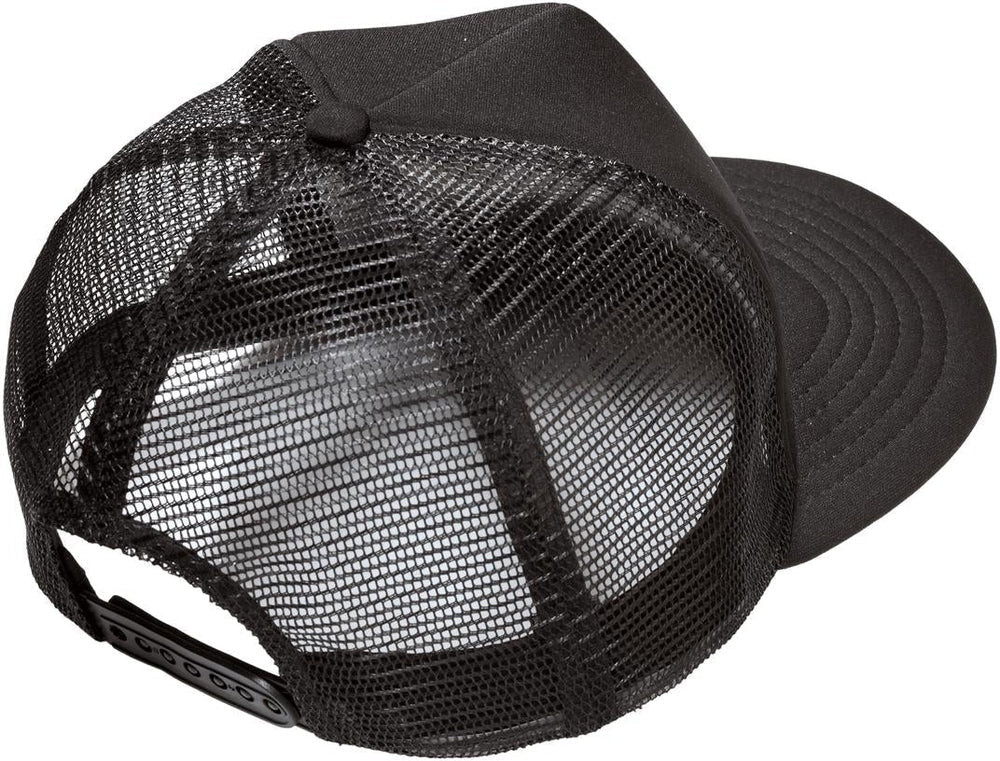 District Flat Bill Snapback Trucker Cap - JL Franklins