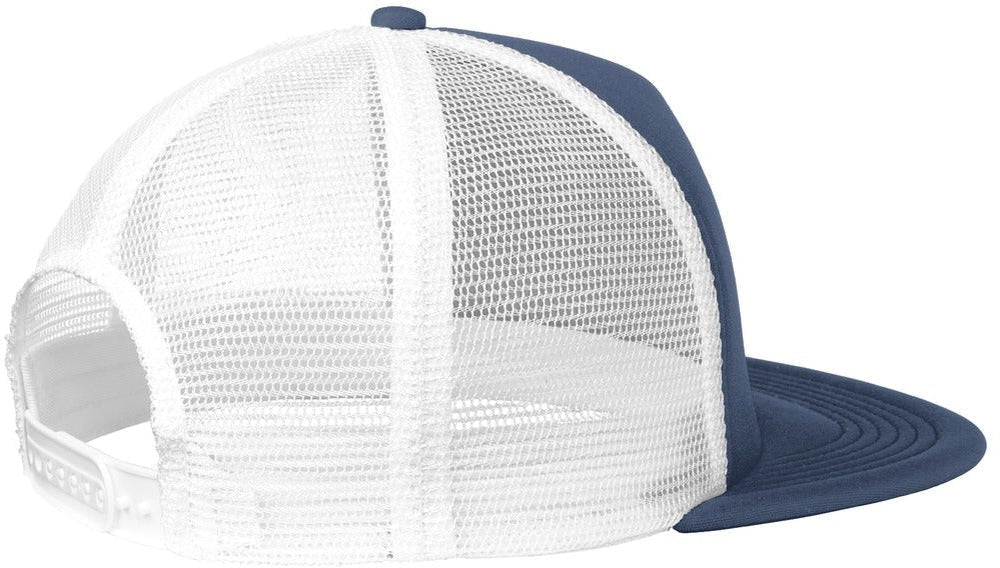 District Flat Bill Snapback Trucker Cap - JL Franklins