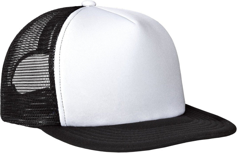 District Flat Bill Snapback Trucker Cap - JL Franklins