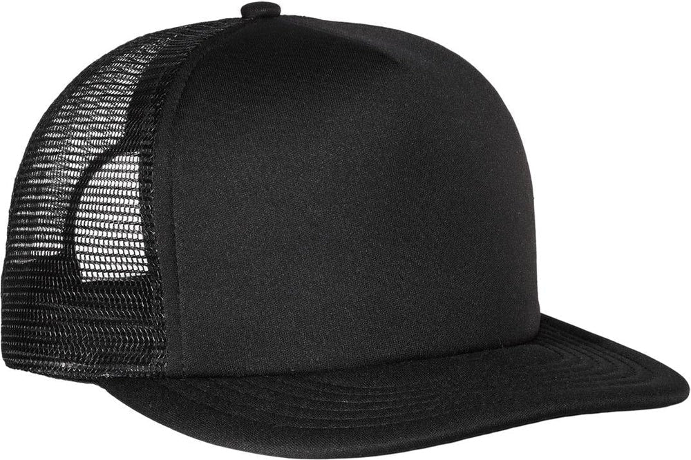 District Flat Bill Snapback Trucker Cap - JL Franklins