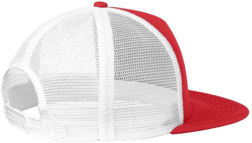 District Flat Bill Snapback Trucker Cap - JL Franklins
