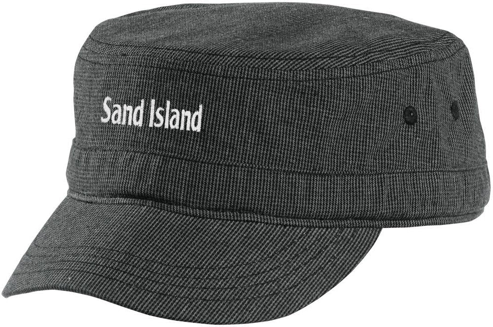 District Houndstooth Military Hat - JL Franklins