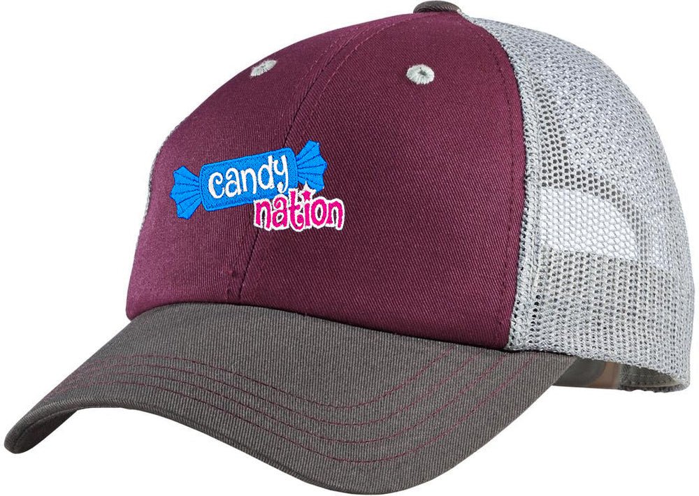 District Tri - Tone Mesh Back Cap - JL Franklins