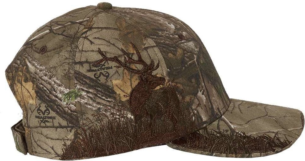 DRI Duck Elk Cap - JL Franklins