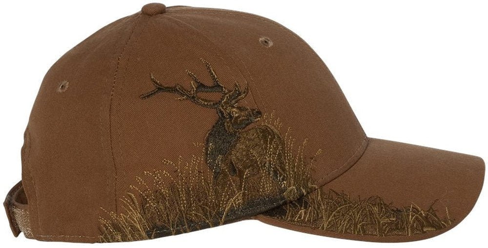 DRI Duck Elk Cap - JL Franklins