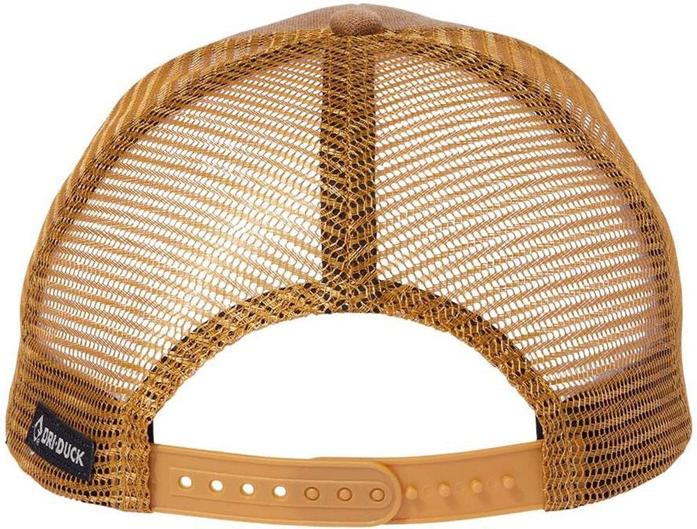 DRI Duck Pique Trucker Cap - JL Franklins