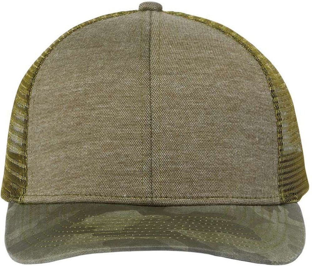 DRI Duck Pique Trucker Cap - JL Franklins
