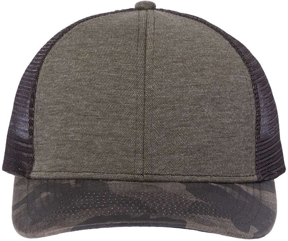 DRI Duck Pique Trucker Cap - JL Franklins