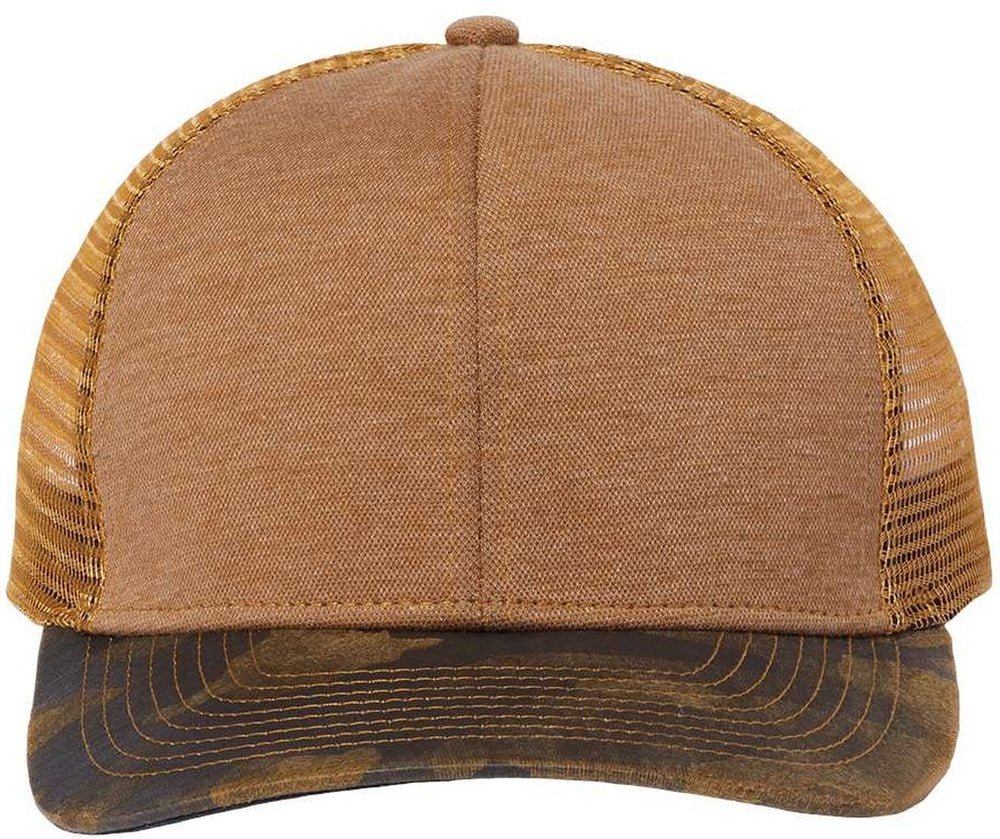 DRI Duck Pique Trucker Cap - JL Franklins