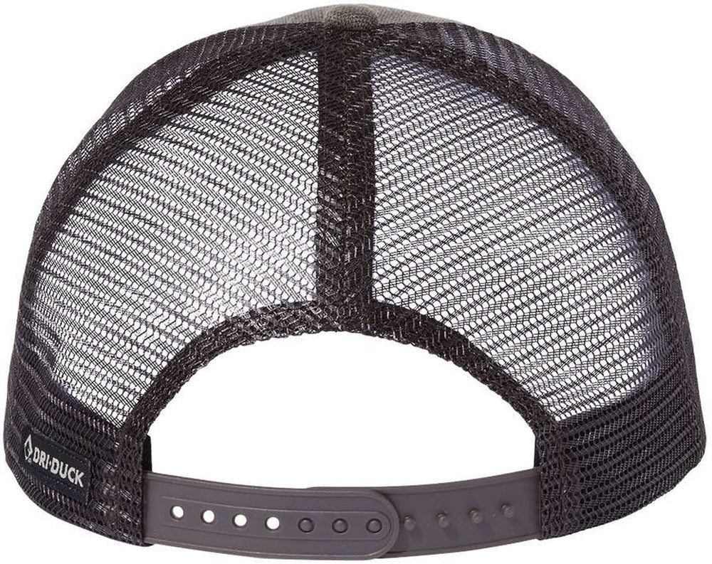 DRI Duck Pique Trucker Cap - JL Franklins