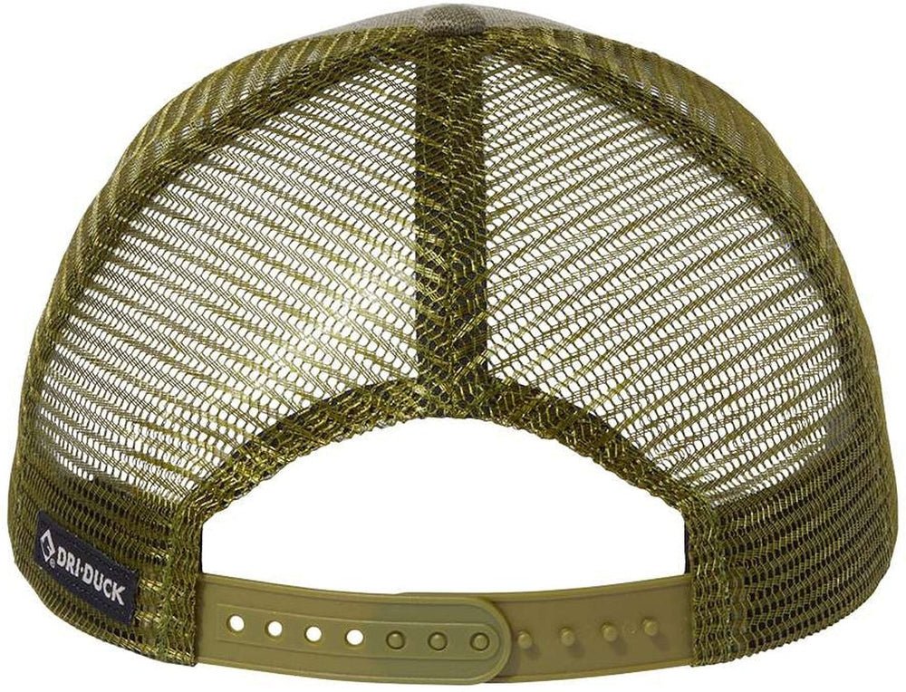 DRI Duck Pique Trucker Cap - JL Franklins