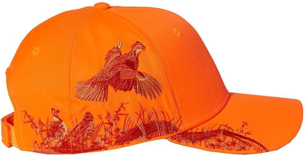 DRI Duck Quail Cap - JL Franklins