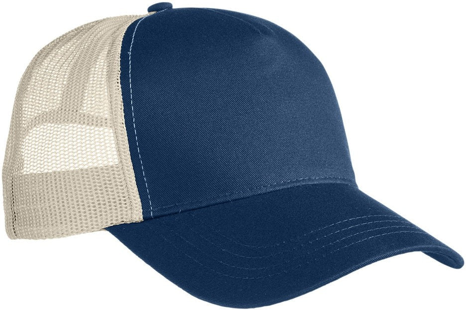 Econscious 5 - Panel Organic/RPET Trucker Cap - JL Franklins
