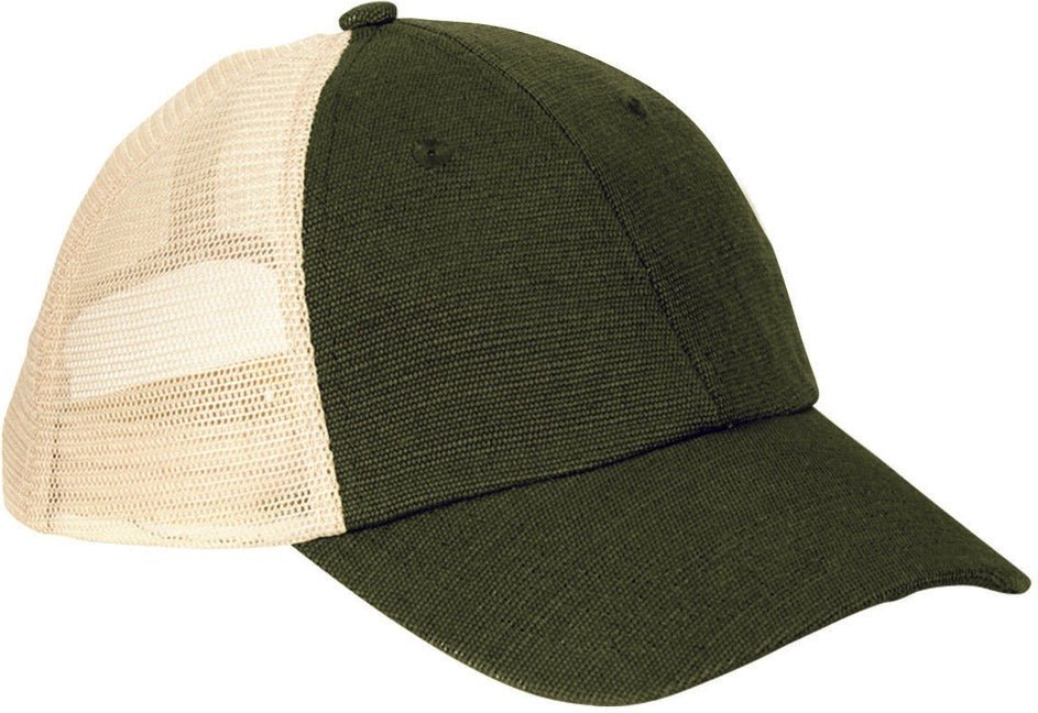 econscious 6.8 oz. Hemp Washed Soft Mesh Trucker - JL Franklins
