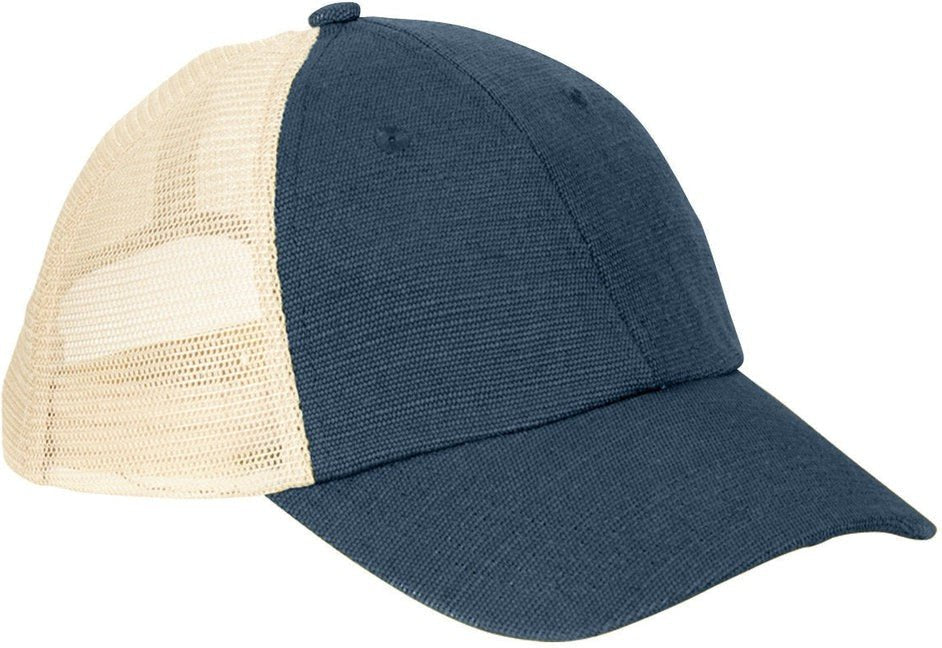 econscious 6.8 oz. Hemp Washed Soft Mesh Trucker - JL Franklins