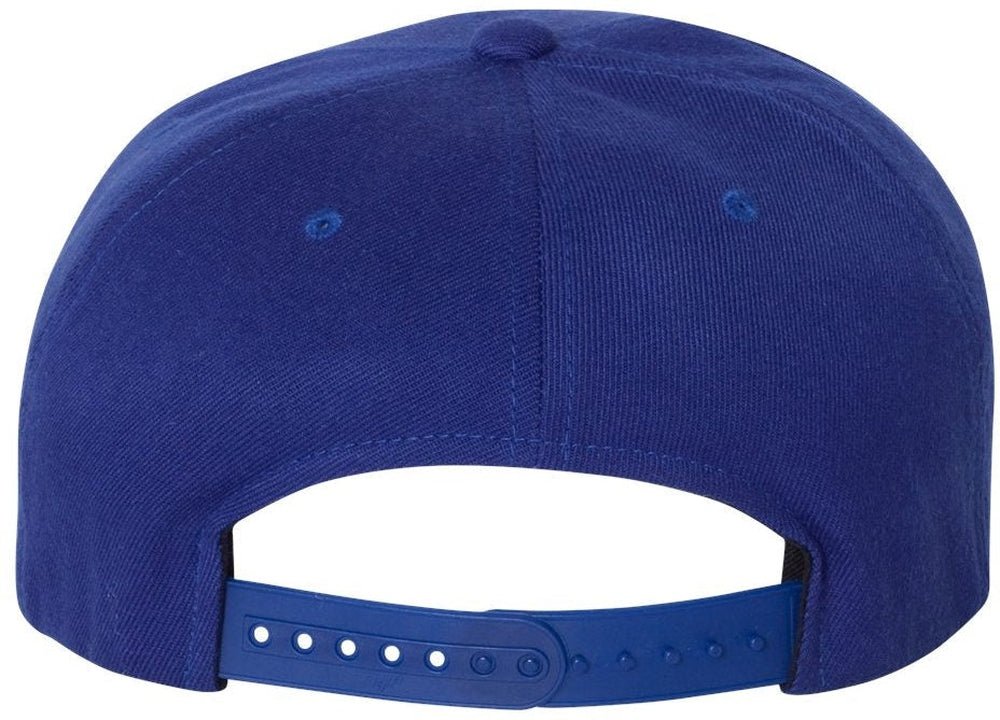 Flexfit 110 Flat Bill Snapback Cap - JL Franklins