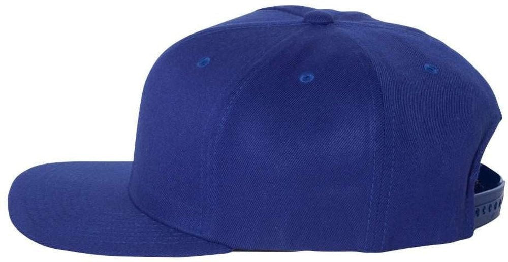 Flexfit 110 Flat Bill Snapback Cap - JL Franklins