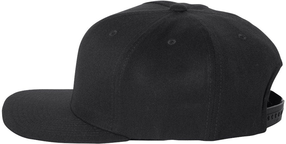Flexfit 110 Flat Bill Snapback Cap - JL Franklins