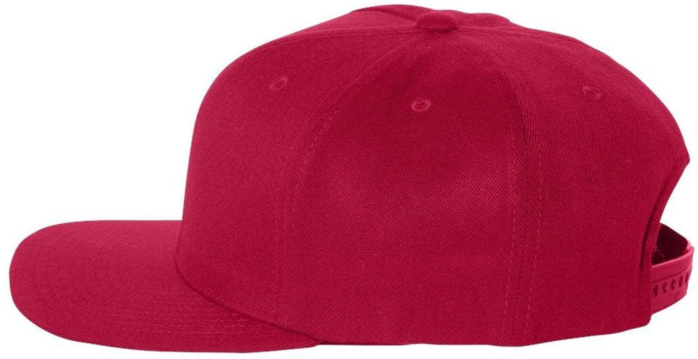 Flexfit 110 Flat Bill Snapback Cap - JL Franklins