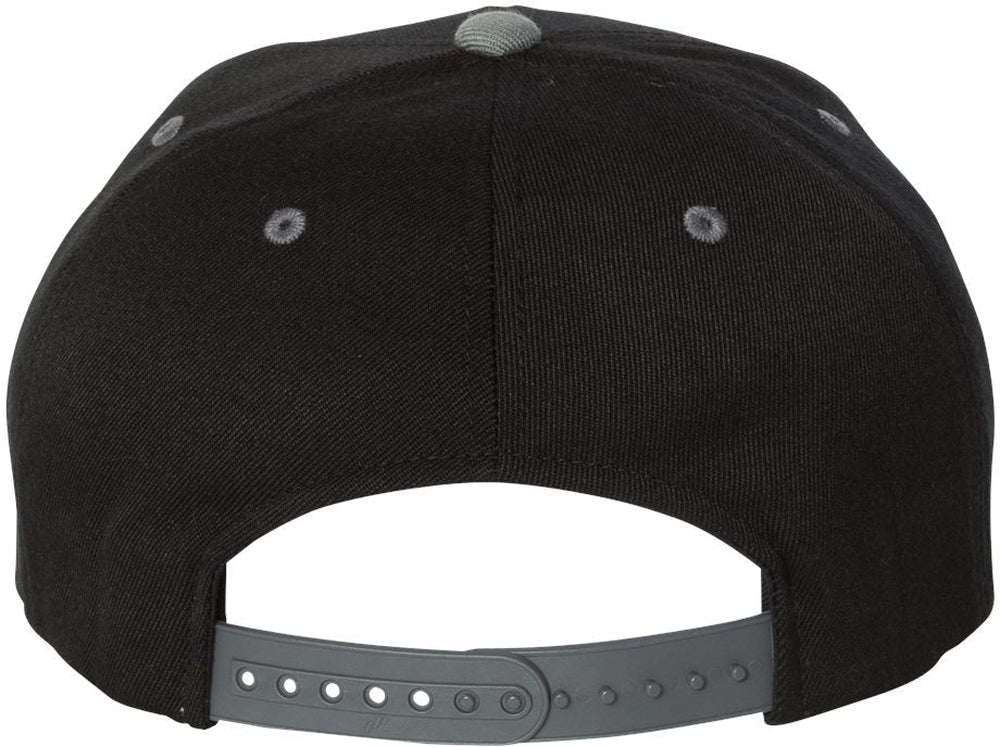 Flexfit 110 Flat Bill Snapback Cap - JL Franklins