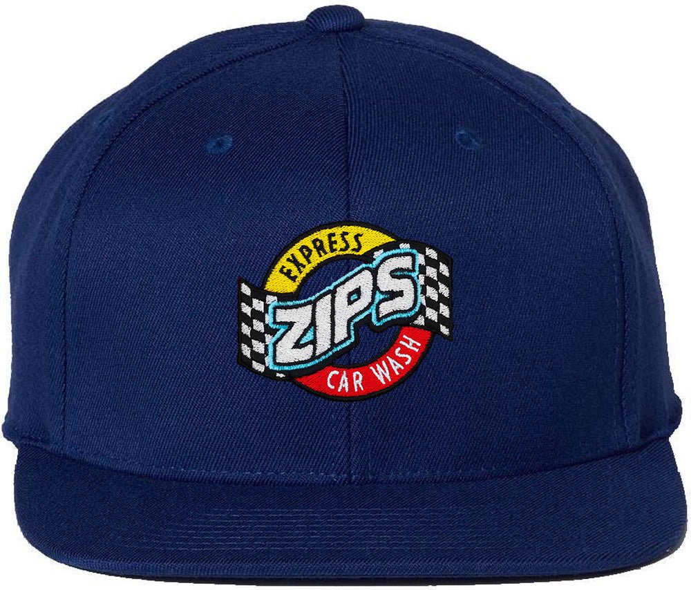 Flexfit 110 Flat Bill Snapback Cap - JL Franklins