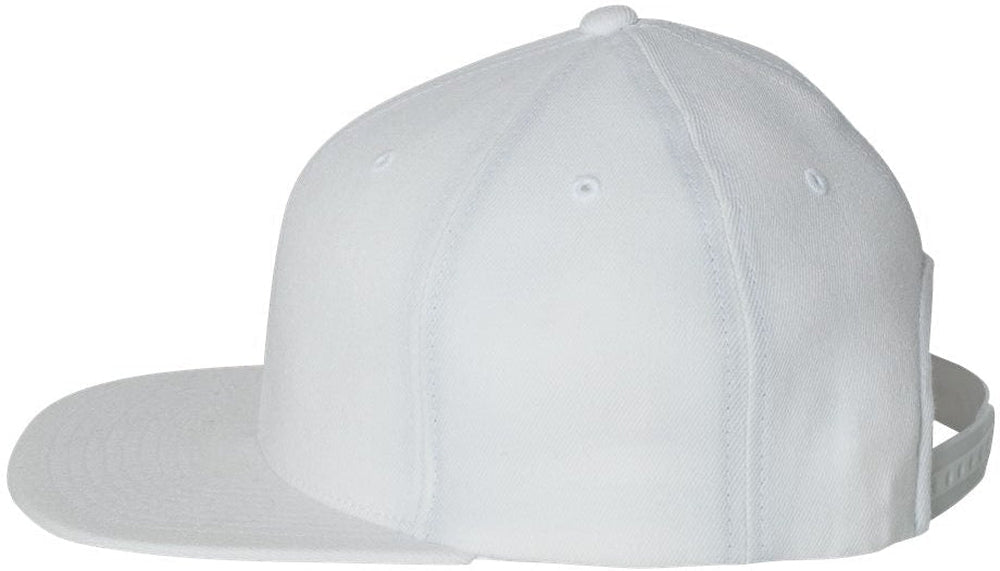 Flexfit 110 Flat Bill Snapback Cap - JL Franklins