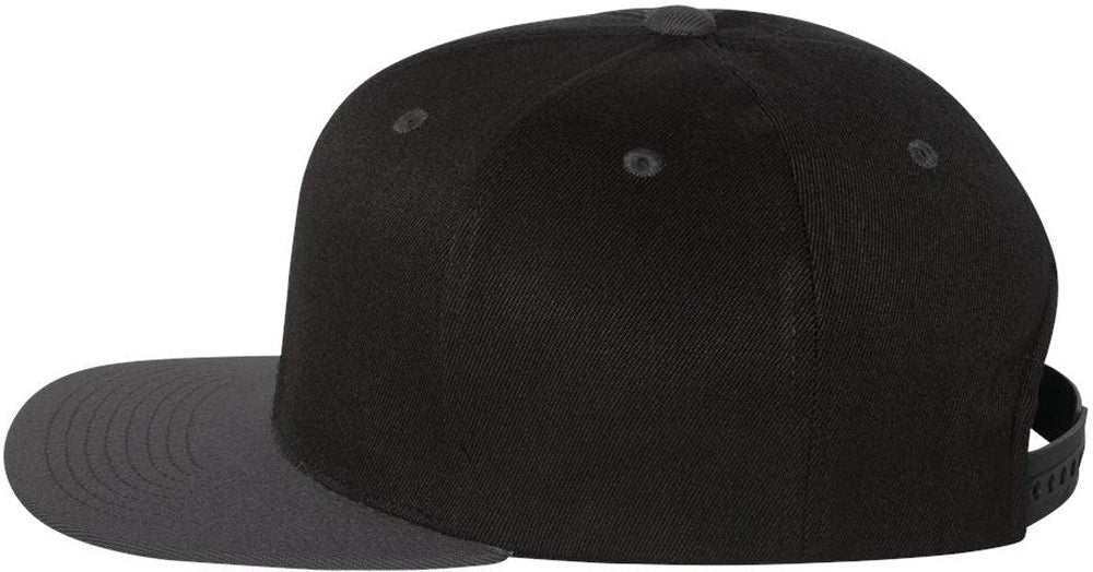 Flexfit 110 Flat Bill Snapback Cap - JL Franklins
