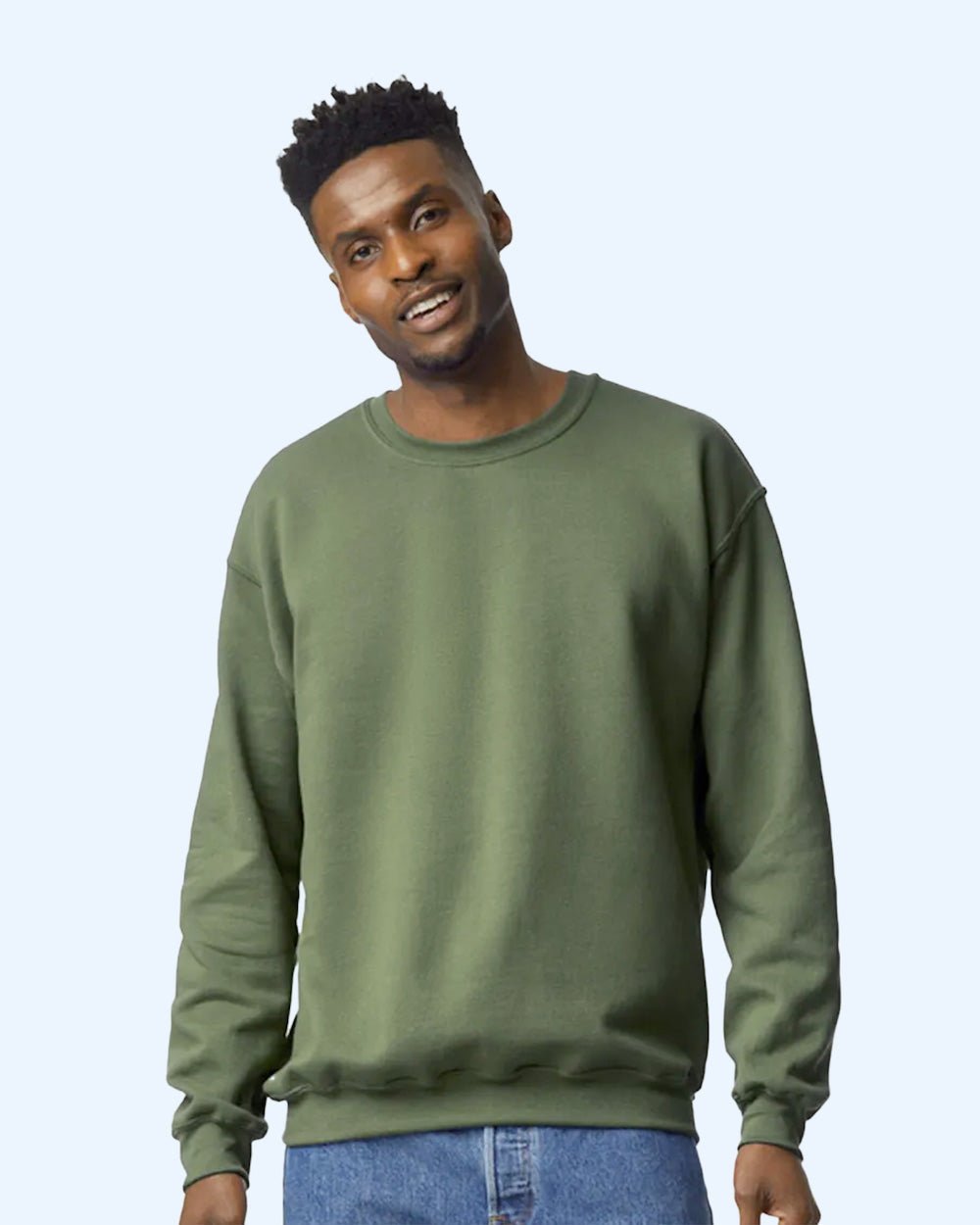 Gildan Heavy Blend™ Crewneck Sweatshirt - 18000 - JL Franklins