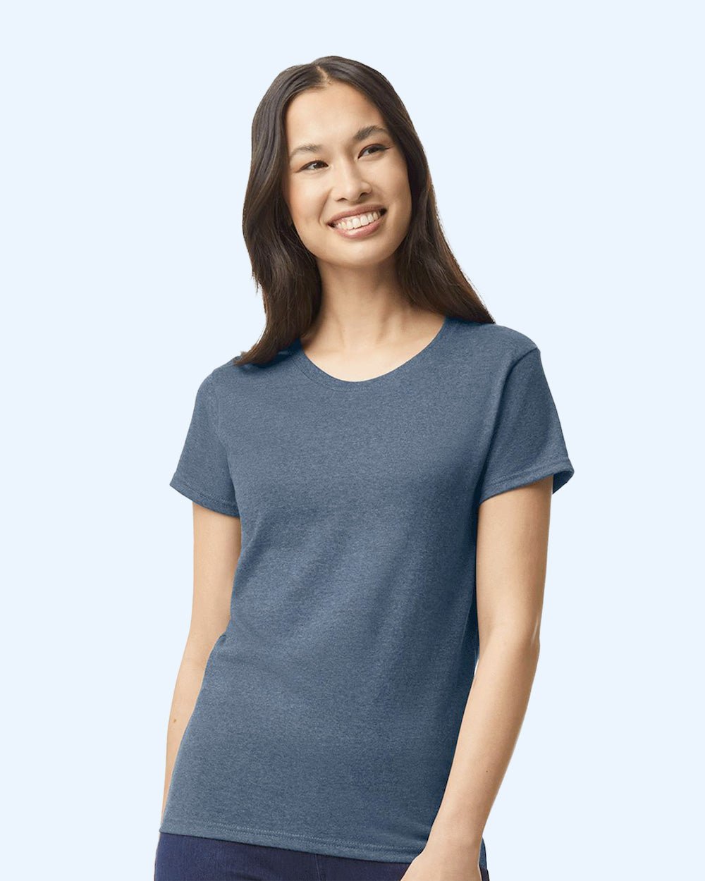 Gildan Heavy Cotton™ Women’s T-Shirt - 5000L - JL Franklins
