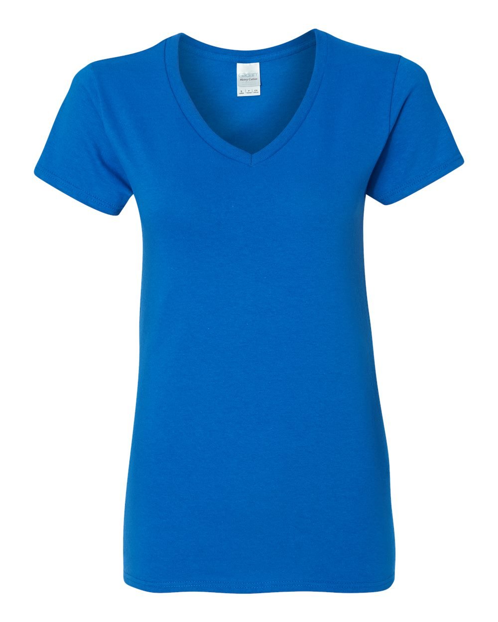 Gildan Heavy Cotton™ Women’s V - Neck T-Shirt - 5V00L - JL Franklins