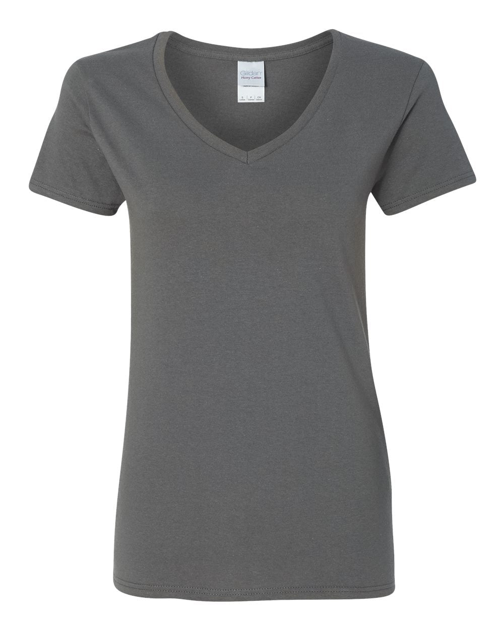 Gildan Heavy Cotton™ Women’s V - Neck T-Shirt - 5V00L - JL Franklins