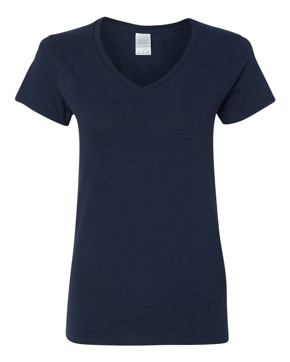 Gildan Heavy Cotton™ Women’s V - Neck T-Shirt - 5V00L - JL Franklins
