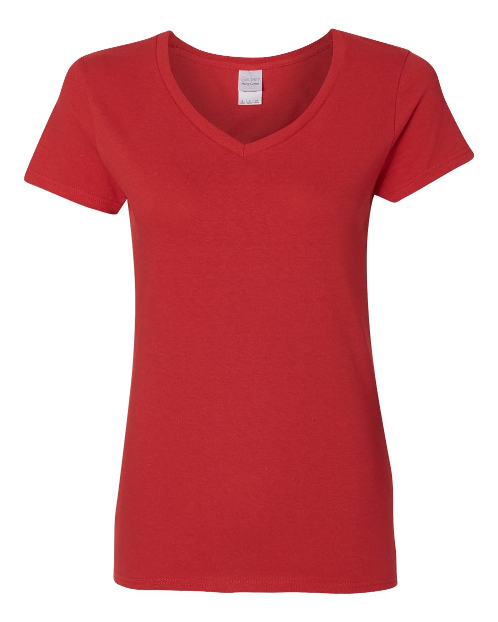 Gildan Heavy Cotton™ Women’s V - Neck T-Shirt - 5V00L - JL Franklins