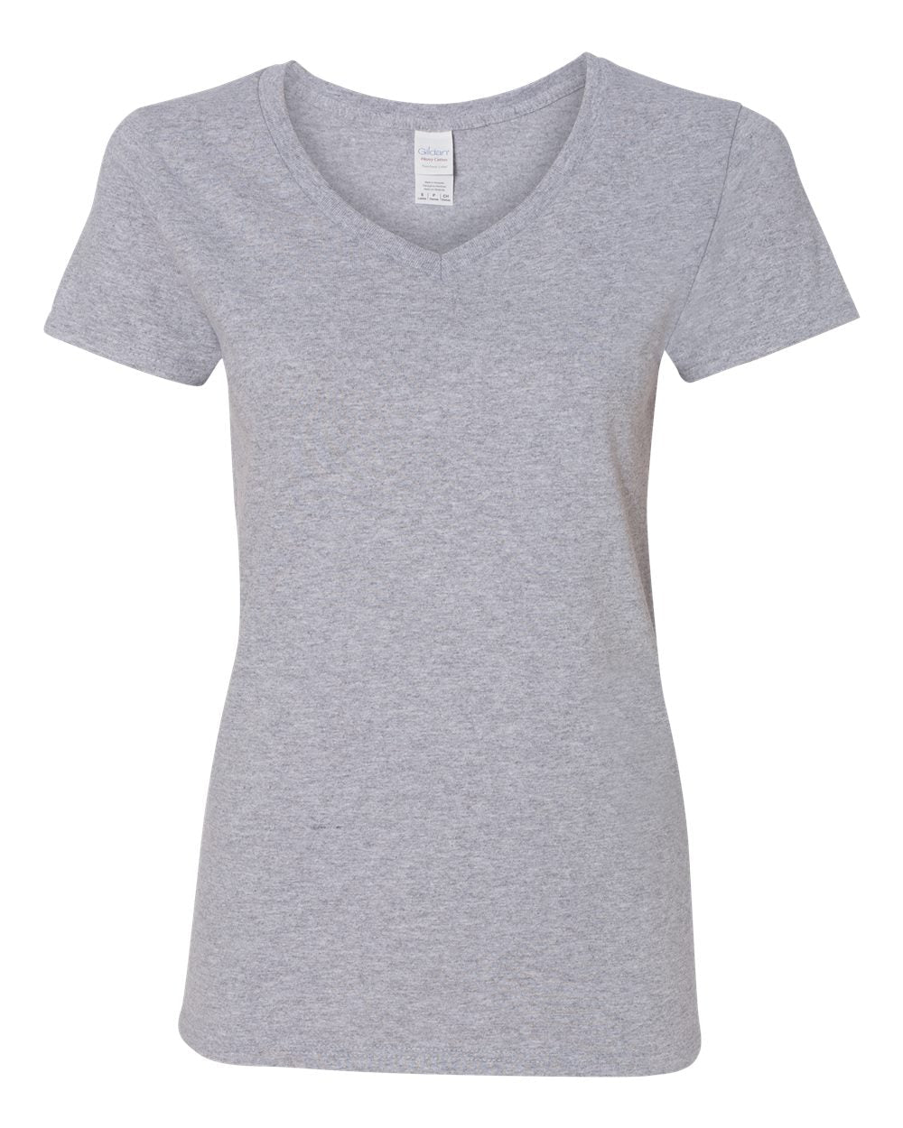 Gildan Heavy Cotton™ Women’s V - Neck T-Shirt - 5V00L - JL Franklins
