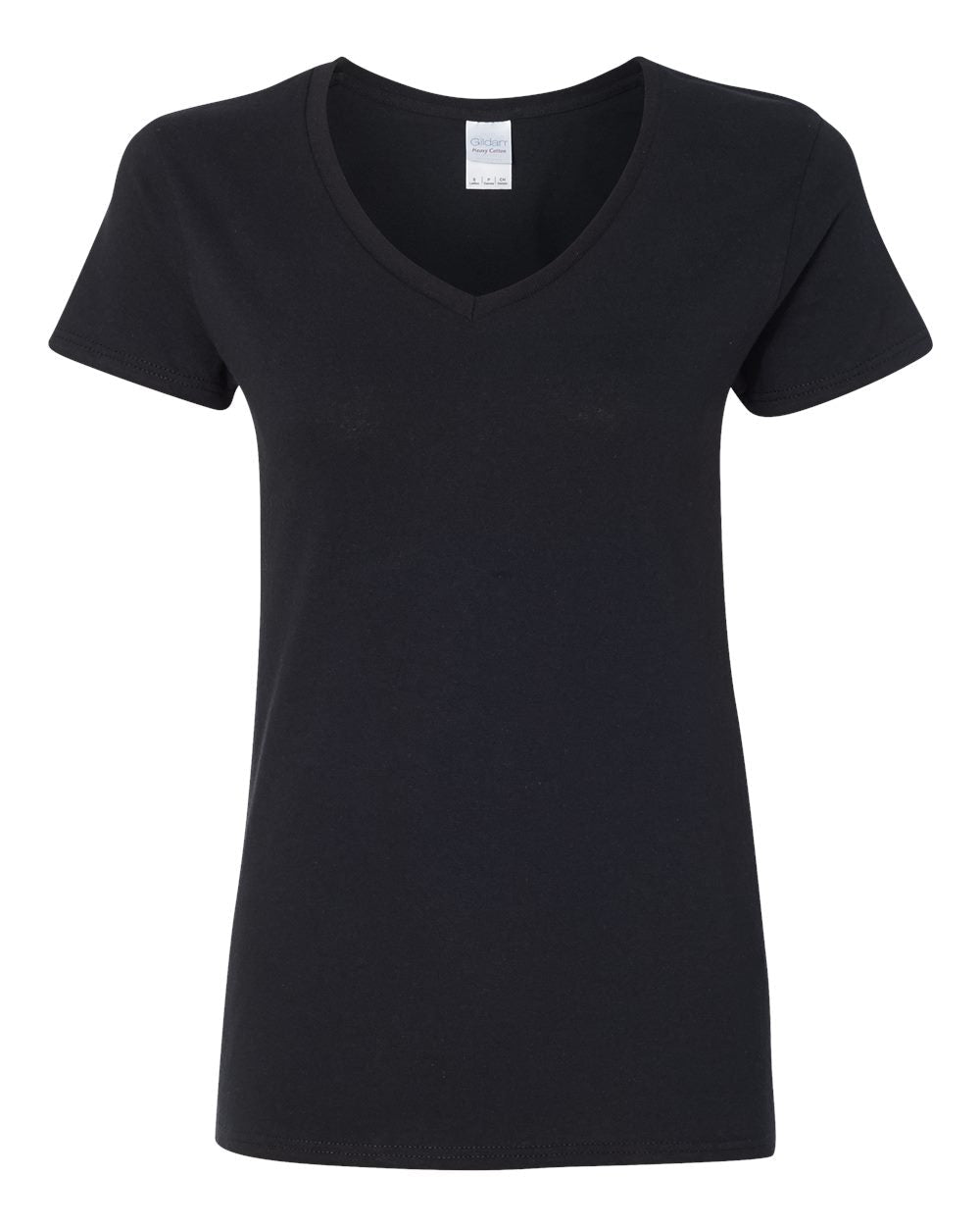 Gildan Heavy Cotton™ Women’s V - Neck T-Shirt - 5V00L - JL Franklins