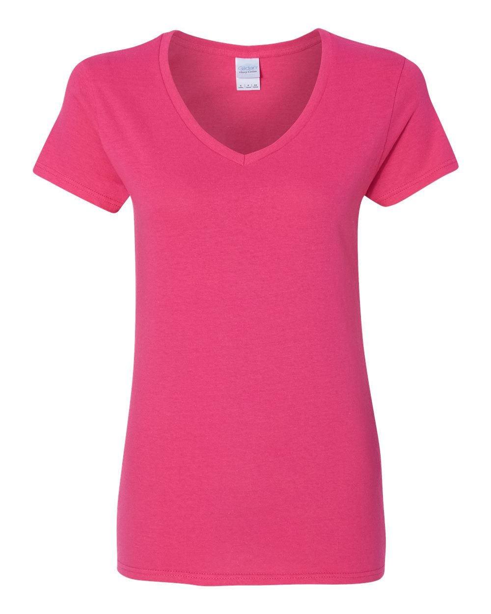 Gildan Heavy Cotton™ Women’s V - Neck T-Shirt - 5V00L - JL Franklins