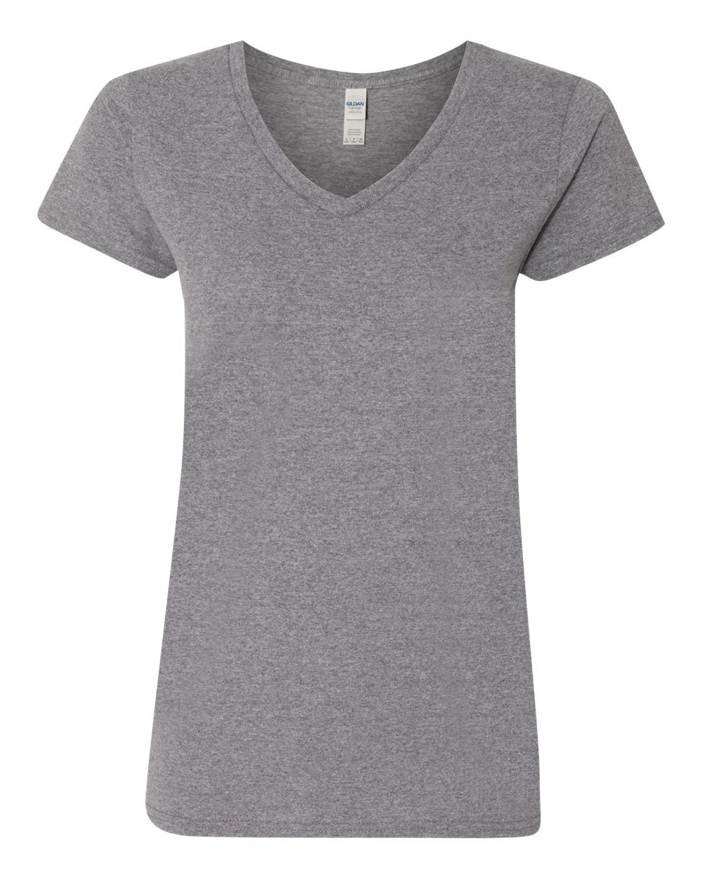 Gildan Heavy Cotton™ Women’s V - Neck T-Shirt - 5V00L - JL Franklins