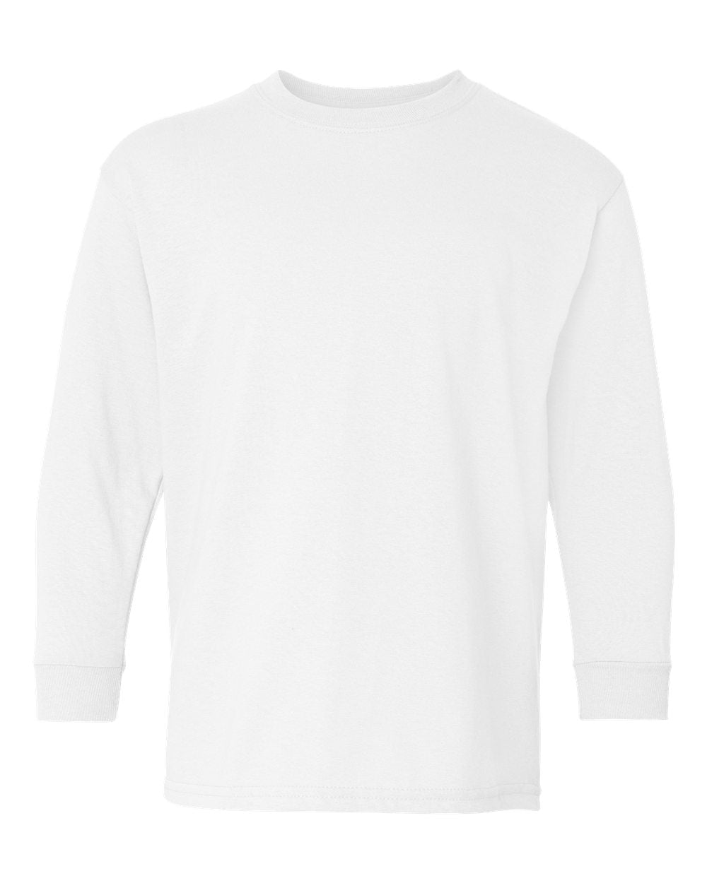 Gildan Heavy Cotton™ Youth Long Sleeve T-Shirt - 5400B - JL Franklins