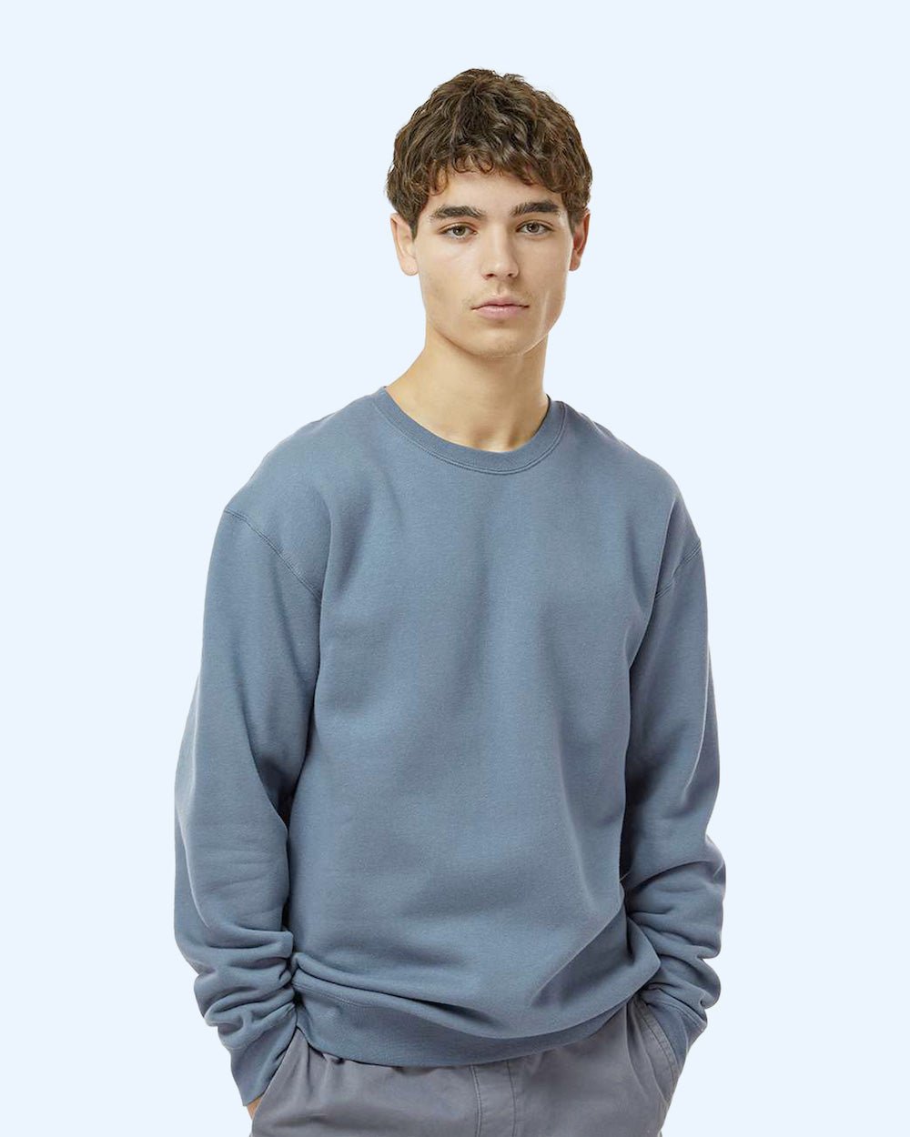 Independent Heavyweight Crewneck Sweatshirt - IND3000 - JL Franklins