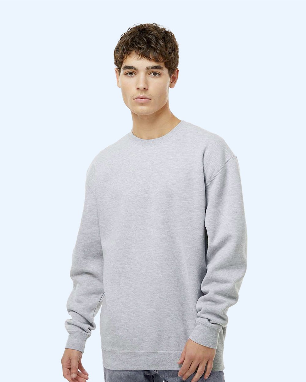 Independent Midweight Crewneck Sweatshirt - SS3000 - JL Franklins
