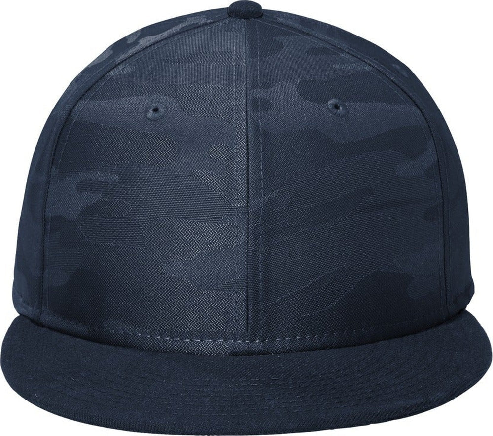 New Era Camo Flat Bill Snapback Cap - JL Franklins