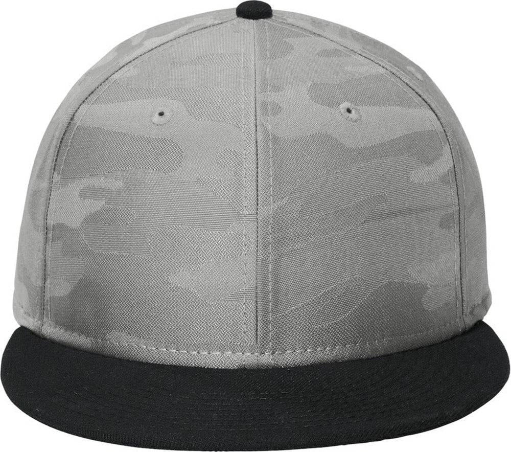 New Era Camo Flat Bill Snapback Cap - JL Franklins