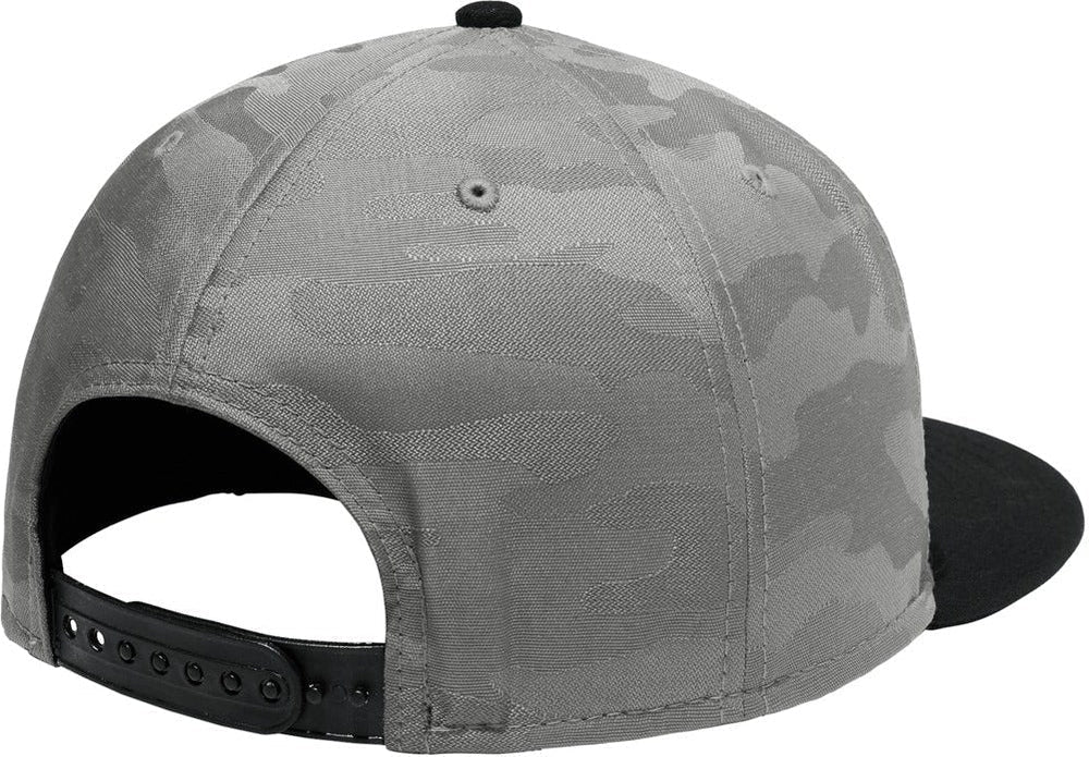 New Era Camo Flat Bill Snapback Cap - JL Franklins