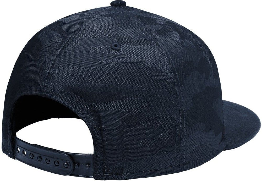 New Era Camo Flat Bill Snapback Cap - JL Franklins