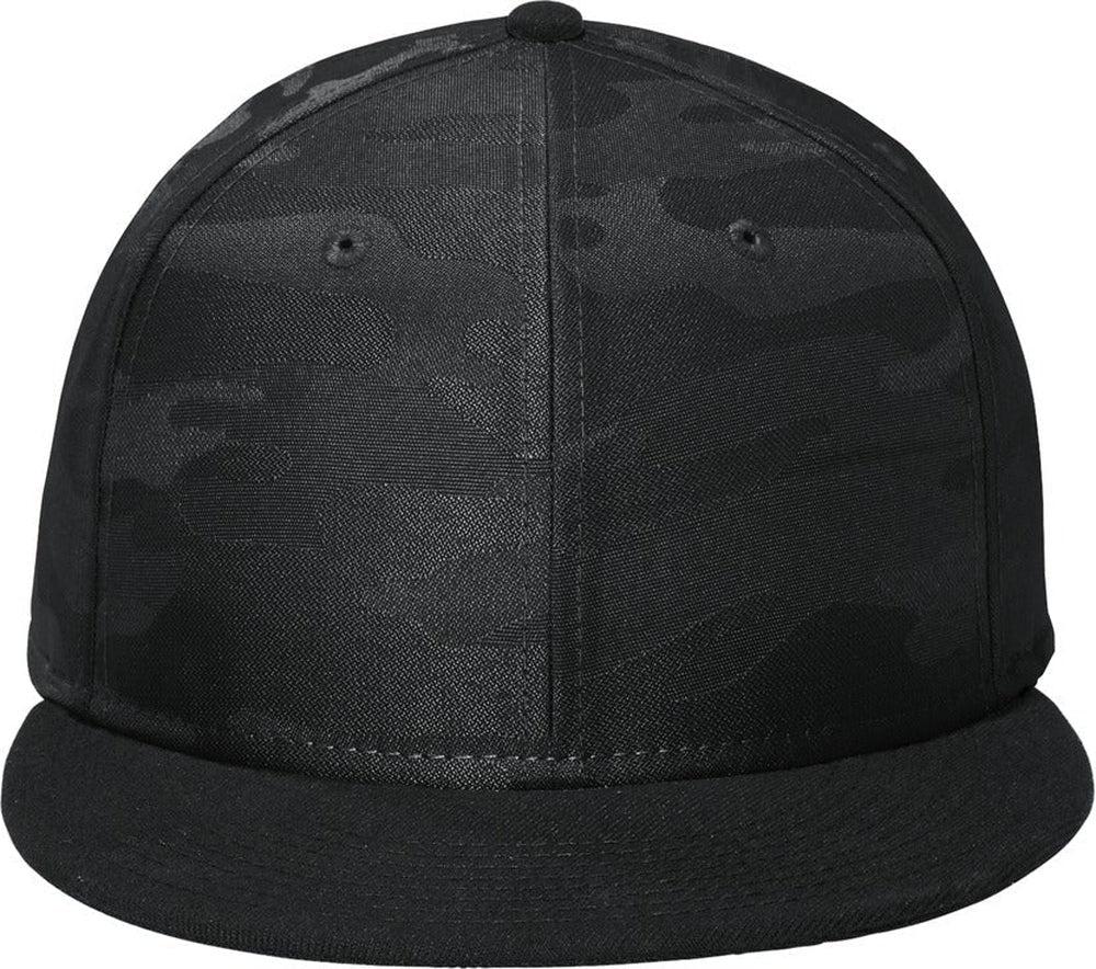 New Era Camo Flat Bill Snapback Cap - JL Franklins