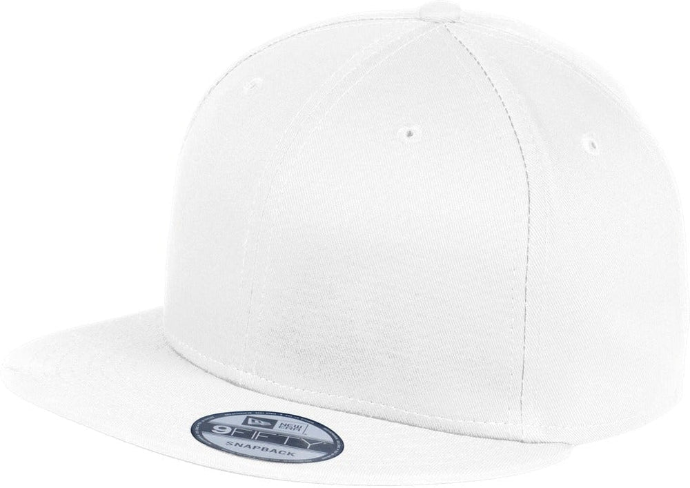 New Era Flat Bill Snapback Cap - JL Franklins