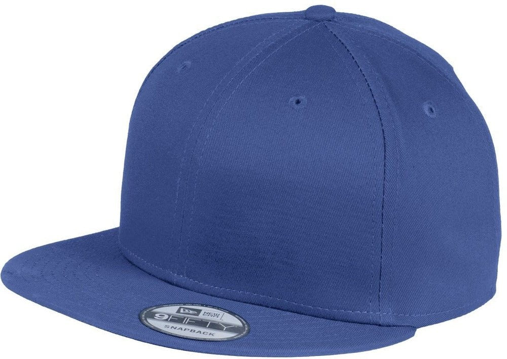 New Era Flat Bill Snapback Cap - JL Franklins