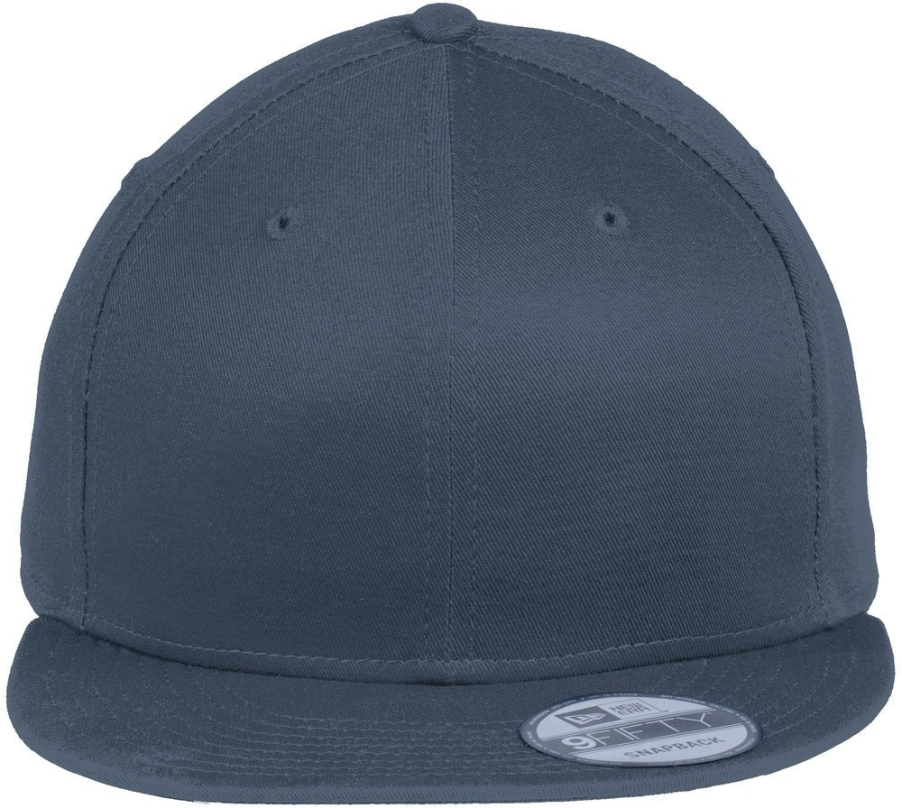 New Era Flat Bill Snapback Cap - JL Franklins