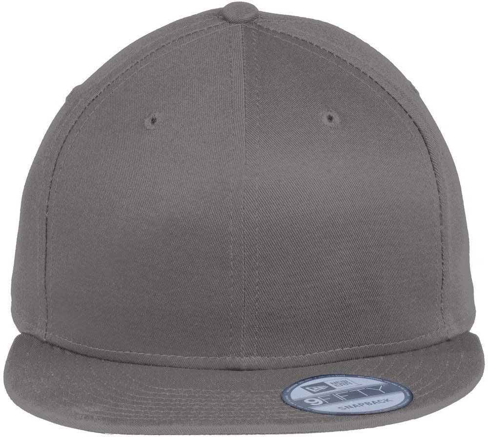 New Era Flat Bill Snapback Cap - JL Franklins