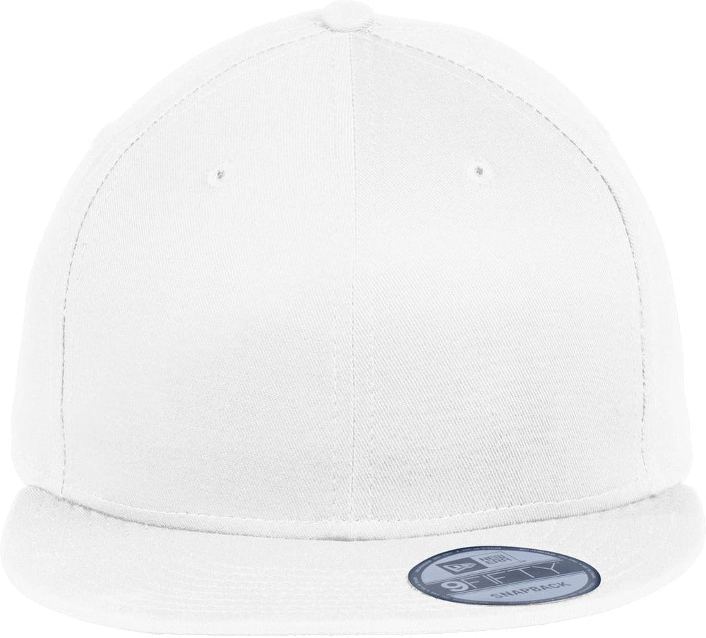 New Era Flat Bill Snapback Cap - JL Franklins